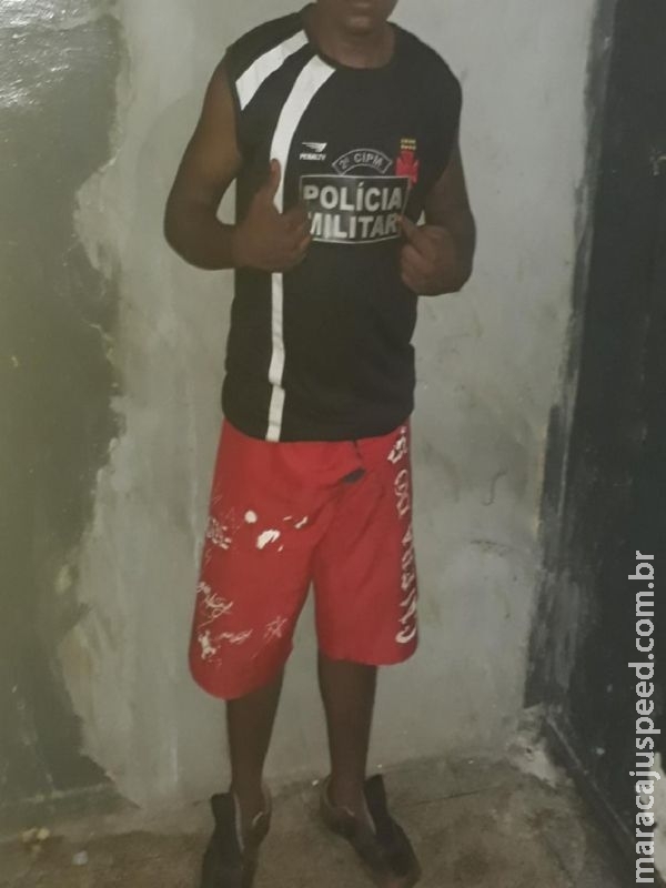 Maracaju: Homem anuncia “Roubo” em mercearia na Vila Moreninha e proprietária passa mal e desmaia