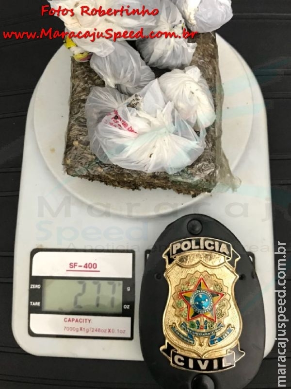 Maracaju: Polícia Civil dá continuidade à prisão efetuada pela PM e encontra mais entorpecente na residência de traficante Maracaju: Polícia Civil dá continuidade à prisão efetuada pela PM e encontra mais entorpecente na residência de traficante