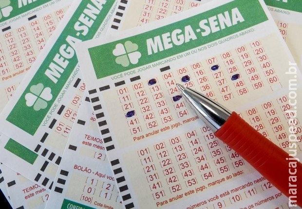 Mega-Sena deste sábado pode pagar prêmio de R$ 11,5 milhões
