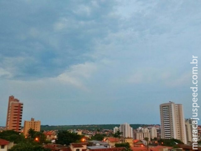 Meteorologia ainda prevê pancadas de chuva, mas máxima de 41ºC para MS