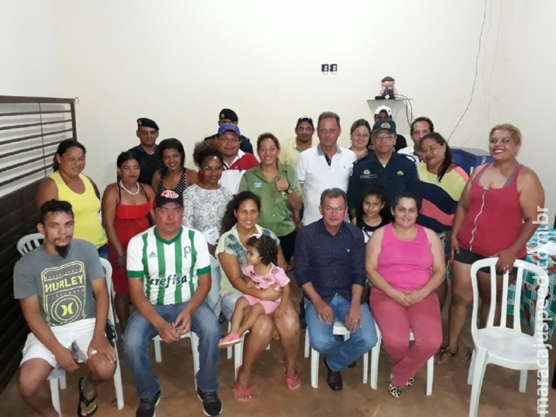 Moradores do Conj. Olídia Rocha realizam reunião e pedem segurança