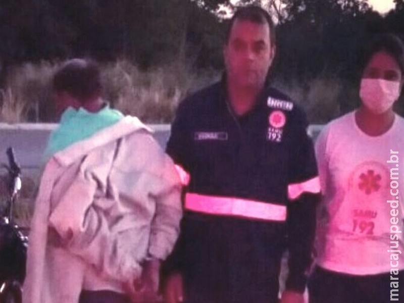 Motociclista bêbado é preso após sofrer acidente e tentar agredir socorristas do Samu