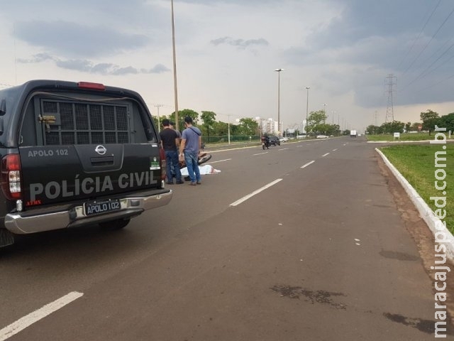 Motociclista de 55 anos foi executado com pelo menos quatro tiros