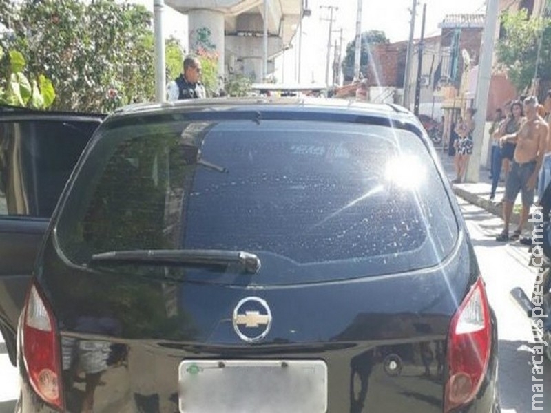  Motorista é morto por descumprir exigência de traficantes para baixar vidros