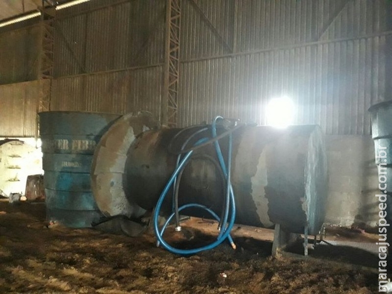 Motorista é preso ao inventar assalto para desviar carga de óleo vegetal avaliada em R$ 83 mil