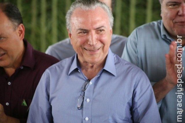 Município que recebeu Temer no sábado tem chuva de 1 mês em 24h Município que recebeu Temer no sábado tem chuva de 1 mês em 24h