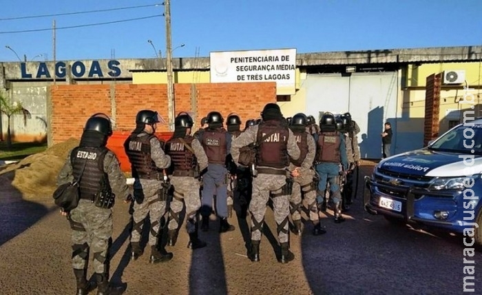 Operação contra crime organizado é deflagrada em presídios da Capital e interior