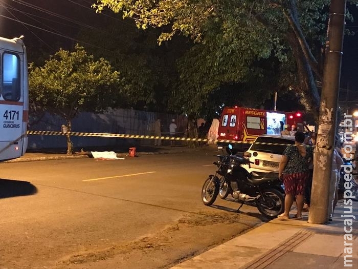 Paciente psiquiátrico morre atropelado por ônibus perto de UPA