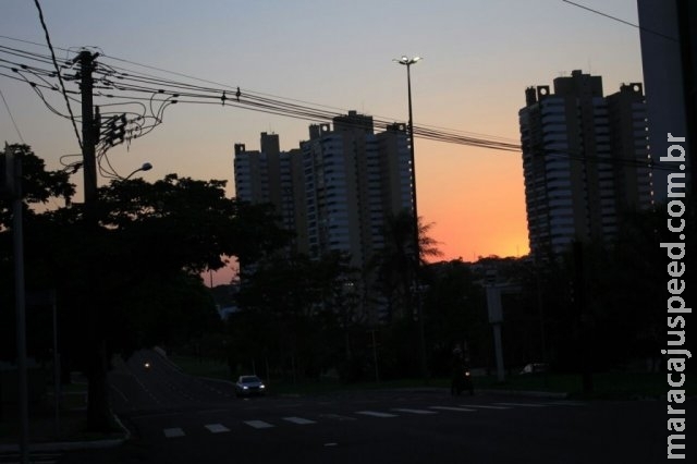 Para a segunda-feira pós-feriadão, Inmet prevê máxima de 39ºC em MS Para a segunda-feira pós-feriadão, Inmet prevê máxima de 39ºC em MS