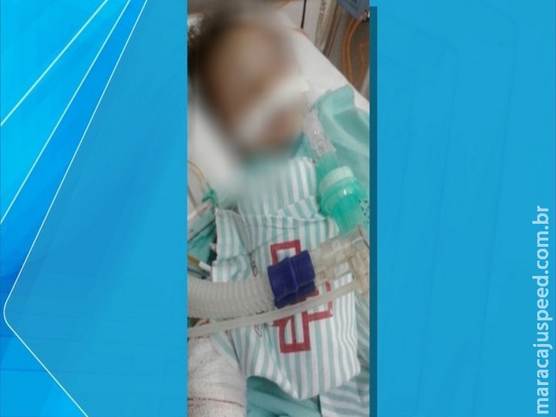  Polícia investiga caso suspeito de agressão de menina de 2 anos que teve intestino rompido