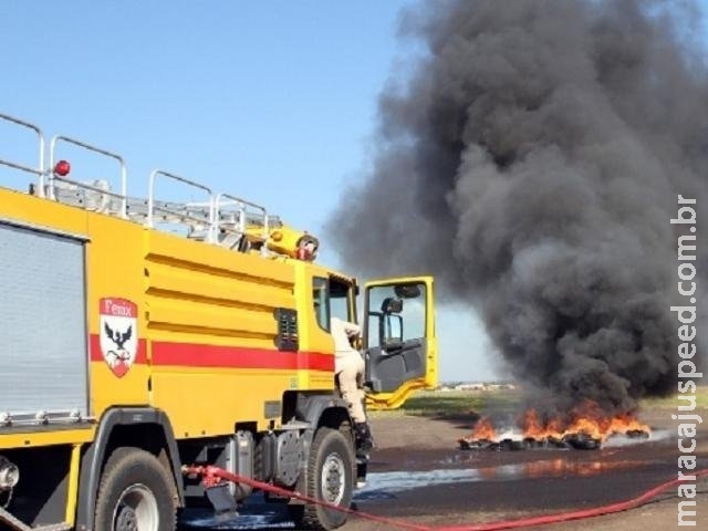 Polícia investiga clonagem de viatura usada pelo Corpo de Bombeiros em MS Polícia investiga clonagem de viatura usada pelo Corpo de Bombeiros em MS