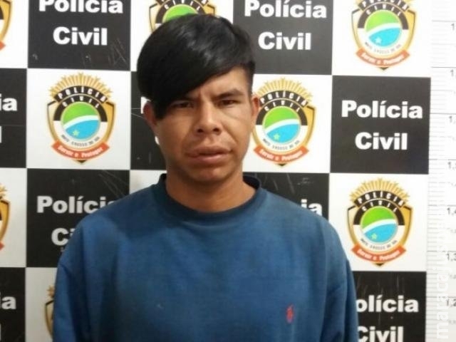 Preso em flagrante, homem nega ter estrangulado mulher de 37 anos