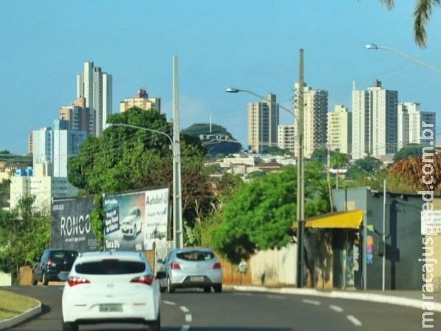 Previsão é de tempo quente e seco no Estado na véspera do feriadão Previsão é de tempo quente e seco no Estado na véspera do feriadão