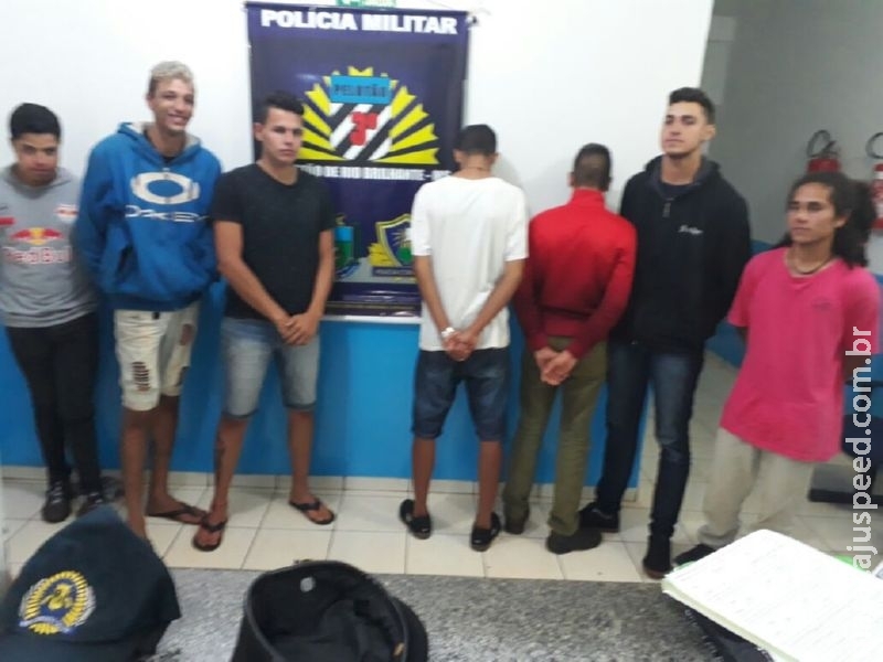 Rio Brilhante: Polícia Militar apreende munição calibre .44 e espingarda calibre .22 e prende três envolvidos em flagrante Rio Brilhante: Polícia Militar apreende munição calibre .44 e espingarda calibre .22 e prende três envolvidos em flagrante