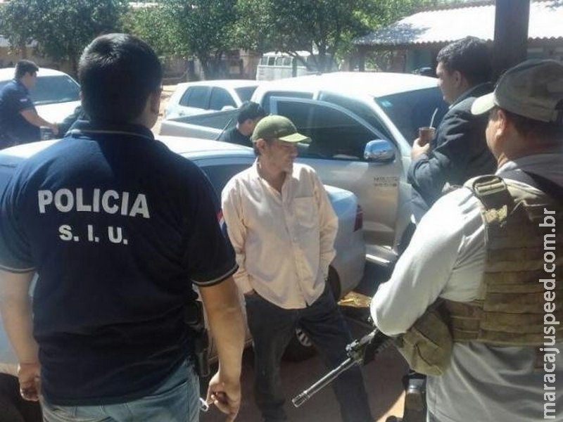 Sócio de chefe do PCC no Paraguai é preso na fronteira com MS Sócio de chefe do PCC no Paraguai é preso na fronteira com MS