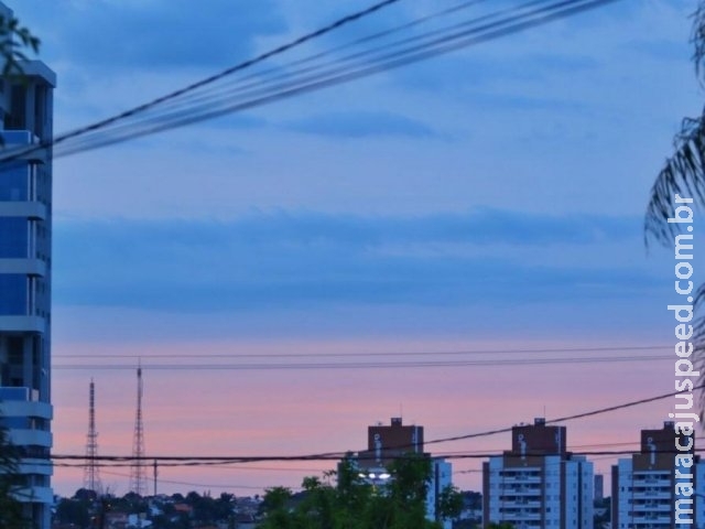 Temperaturas sobem hoje, mas ainda há previsão de pancadas de chuva Temperaturas sobem hoje, mas ainda há previsão de pancadas de chuva