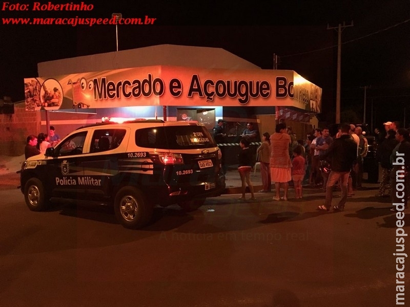 Urgente: Empresário é assassinado com 5 tiros dentro de um de seus estabelecimentos