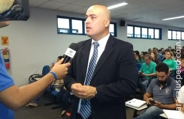 Vara “sem juiz” interfere, mas não para Lama Asfáltica, afirma delegado Vara “sem juiz” interfere, mas não para Lama Asfáltica, afirma delegado