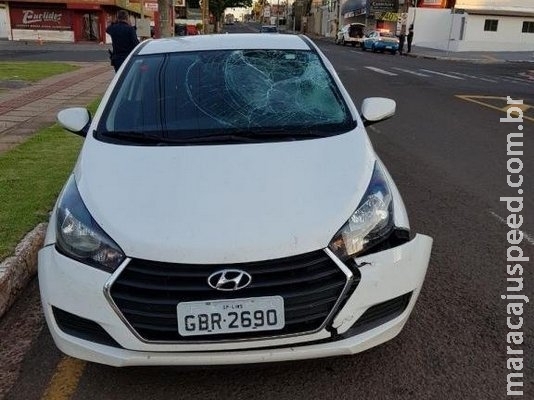 Acadêmico de Medicina atropela jovem de 21 anos e é preso por embriaguez