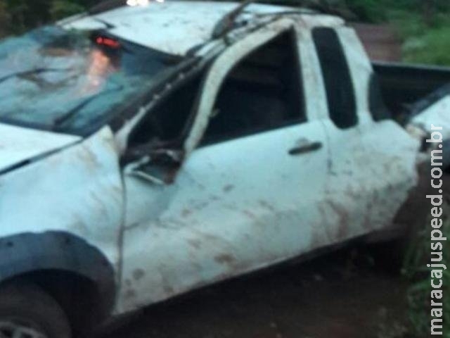 Ao desviar de anta, jovem perde o controle de veículo e bate em árvore Ao desviar de anta, jovem perde o controle de veículo e bate em árvore