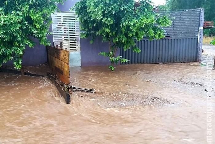 Após chuvas, Prefeitura de Bonito decreta situação de emergência