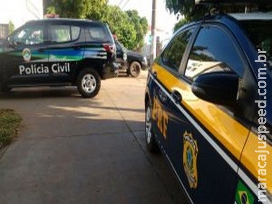 Após perseguição, PRF apreende mais de 1 tonelada de maconha na Capital