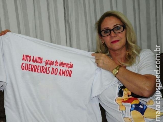 Após sofrer ao lado dos filhos, mãe cria grupo para fortalecer pais contra droga Após sofrer ao lado dos filhos, mãe cria grupo para fortalecer pais contra droga