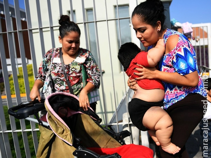Bebê de 28 kg com dez meses de idade intriga médicos no México Bebê de 28 kg com dez meses de idade intriga médicos no México