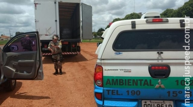 Caminhão com uma tonelada de agrotóxicos é apreendido durante fiscalização