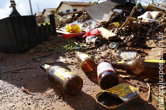 Campeão em focos de Aedes aegypti, Noroeste tem ruas quase limpas