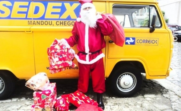 Cartas do ‘Papai Noel dos Correios’ poderão ser adotadas a partir do dia 20 em MS Cartas do ‘Papai Noel dos Correios’ poderão ser adotadas a partir do dia 20 em MS