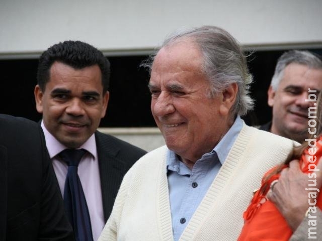 Com quadro de saúde estável, Juvêncio continua na Santa Casa Com quadro de saúde estável, Juvêncio continua na Santa Casa