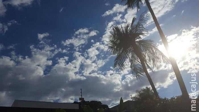 Com risco de chuva forte, Inmet ainda mantém alerta de tempestades