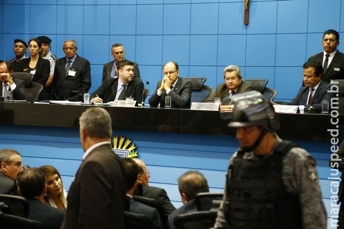 Confira mudanças aprovadas pela ALMS no projeto de reforma da previdência