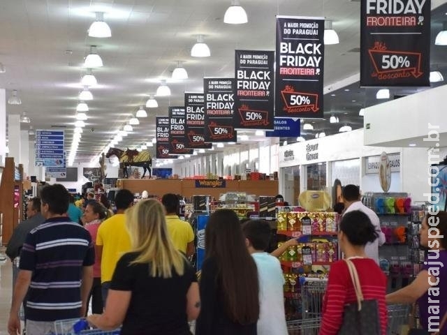 Depois de antecipar Black Friday, fronteira não terá descontos nesta 6ª Depois de antecipar Black Friday, fronteira não terá descontos nesta 6ª