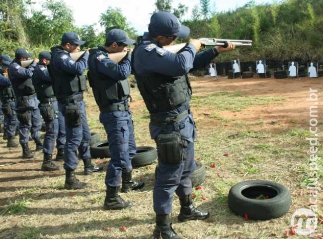 Divulgada lista de guardas municipais que usarão armas na Capital