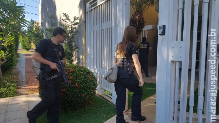 Dono da Company, Celso Araújo, é preso durante operação da PF Dono da Company, Celso Araújo, é preso durante operação da PF