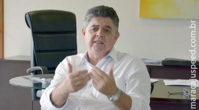 Em reunião fechada, Monteiro diz aos deputados que está pronto para TCE-MS Em reunião fechada, Monteiro diz aos deputados que está pronto para TCE-MS