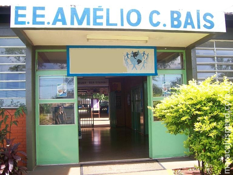Escola de tempo integral de Campo Grande terá reforma de R$ 1 milhão Escola de tempo integral de Campo Grande terá reforma de R$ 1 milhão