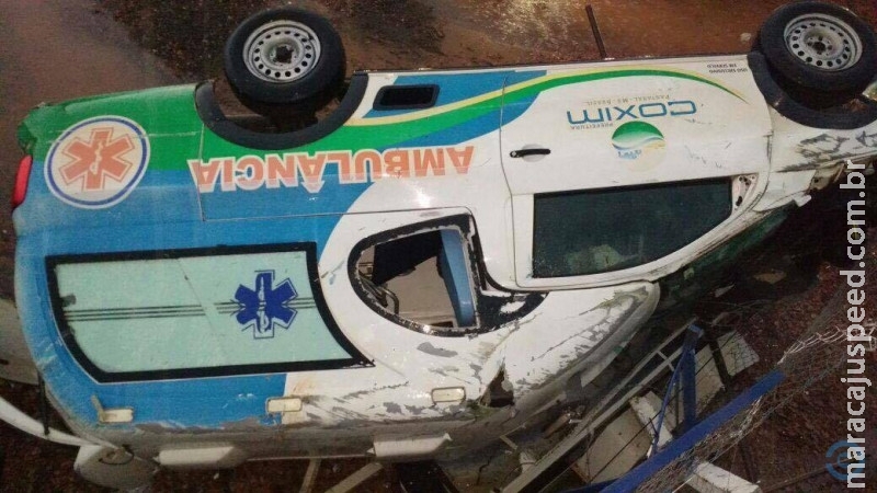 Esposa de paciente morto em acidente com ambulância está em estado grave Esposa de paciente morto em acidente com ambulância está em estado grave