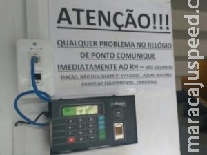 Estado aluga ponto eletrônico para controlar frequência de servidores