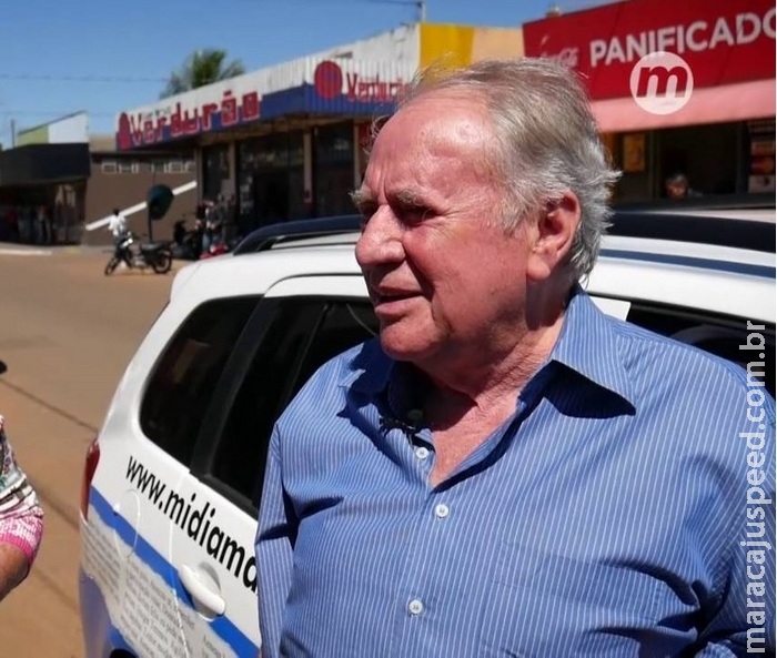 Ex-prefeito de Campo Grande, Juvêncio é internado no CTI da Santa Casa Ex-prefeito de Campo Grande, Juvêncio é internado no CTI da Santa Casa