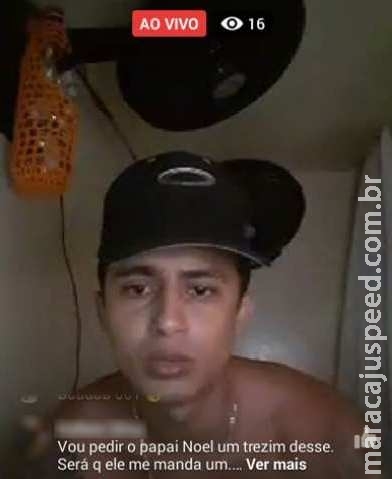 Farra no presídio: presos são flagrados usando droga em 