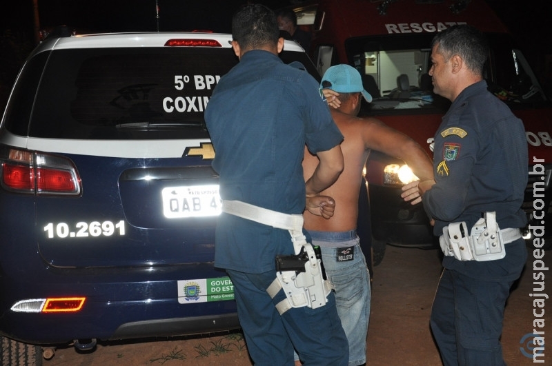 Festa termina em confusão com tiros de bala de borracha e cinco detidos