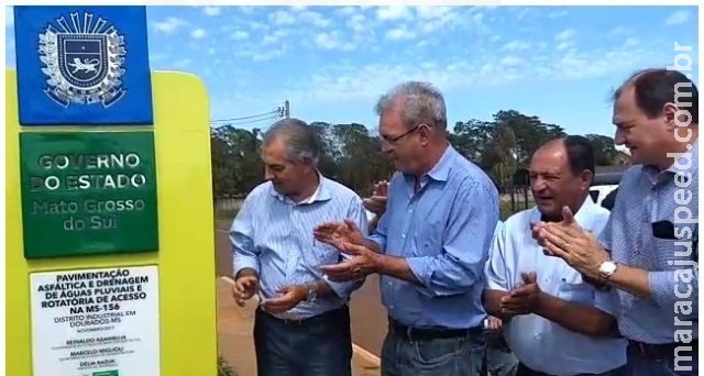 Ficou mais fácil atrair empresas para se instalar em Dourados, diz governador Ficou mais fácil atrair empresas para se instalar em Dourados, diz governador