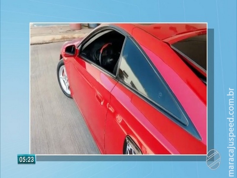  Gestante é presa em MS com 77 kg de cocaína em carro de luxo boliviano