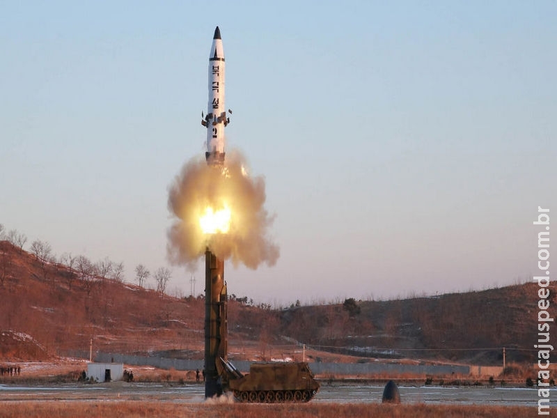 Governo brasileiro condena lançamento de míssel pela Coreia do Norte