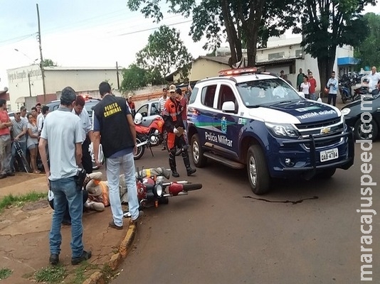 Homem é executado a tiros no Parque Nova Dourados
