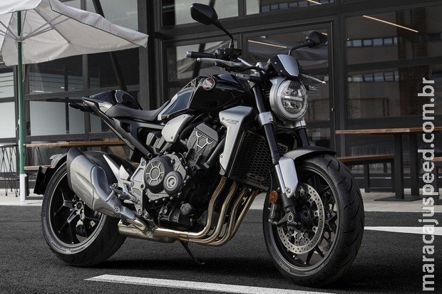 Honda apresenta nova geração da CB 1000R com 145 cv de potência Honda apresenta nova geração da CB 1000R com 145 cv de potência