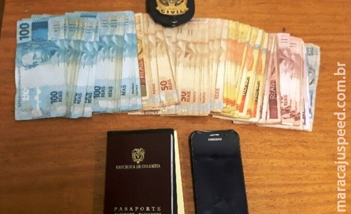 Integrante de quadrilha colombiana de agiotagem que ameaçava comerciantes é preso